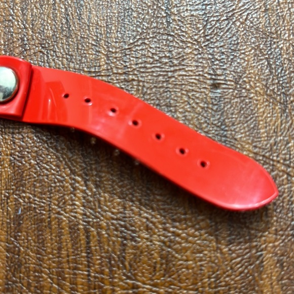 Vintage Mary Manufacturing company teeter totter Childs wrist watch - Picture 5 of 6